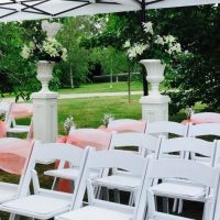 Chair sashes