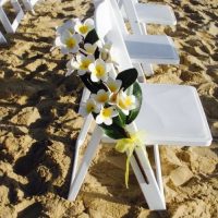 White chair