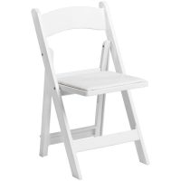 White chair