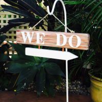 Wedding Signs