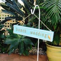 Beach Sign