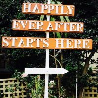 Wedding Signs