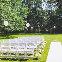 White Wedding Chairs