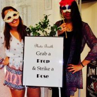 Photo booth prop