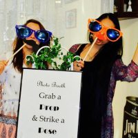 Photo booth prop