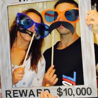 Photo booth prop