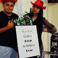 Photo booth prop