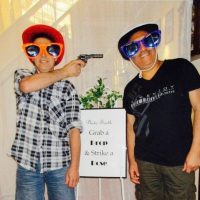 Photo booth prop