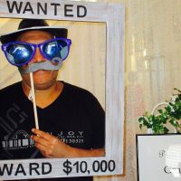 Photo booth prop