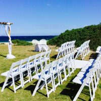 Bamboo Wedding Arch