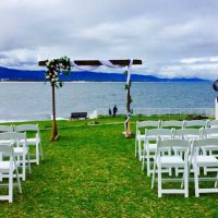Wooden Arbour