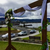 Wooden Arbour