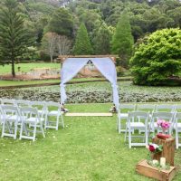 Wooden Arbour