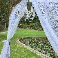 Wooden Arbour