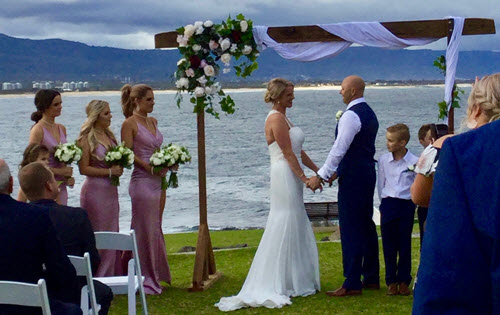 Waterfront Wedding
