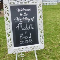 Wedding Sign