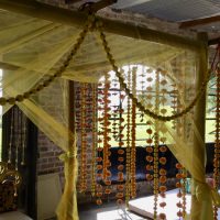 Indian Decorated Canopy