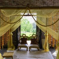 Indian Decorated Canopy