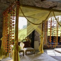 Indian Decorated Canopy