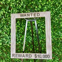 Green Wall Backdrop Wedding
