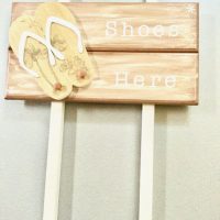 Beach Sign