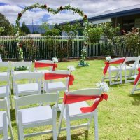 Chairs and Sashes