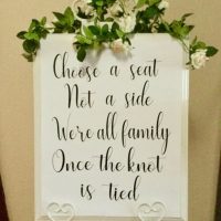 Ceremony Sign