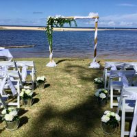 Waterfront Wedding