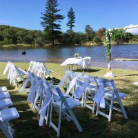 Waterfront Wedding