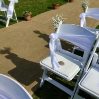Chair and Sashes