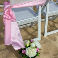 Chairs and Sashes