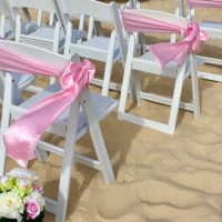 Chairs and Sashes