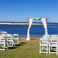 Waterfront Wedding