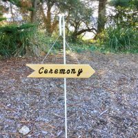 Ceremony Sign