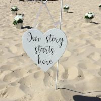 Wedding Sign