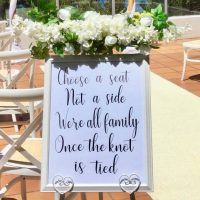 Wedding Sign