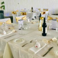 Reception Gold Styling