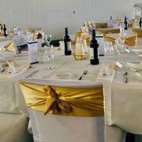 Reception Gold Styling