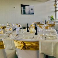 Reception Gold Styling