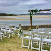 Waterfront Wedding