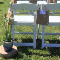Chair Decor