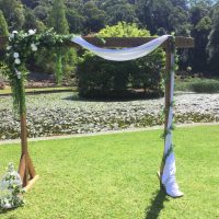 Timber Arbour