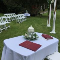 Signing Table