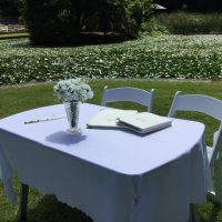 Signing Table