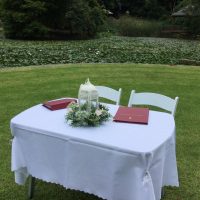 Signing Table