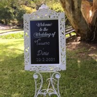 Wedding Sign