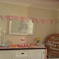 Birthday & Baptism Sign
