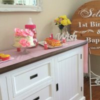 Birthday & Baptism Sign