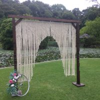 Macrame Arbour