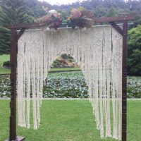 Macrame Arbour